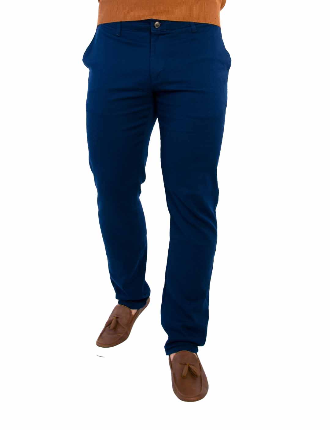 Ben Tailor ανδρικό ρουά υφασμάτινο Chinos παντελόνι 0178B φωτογραφία